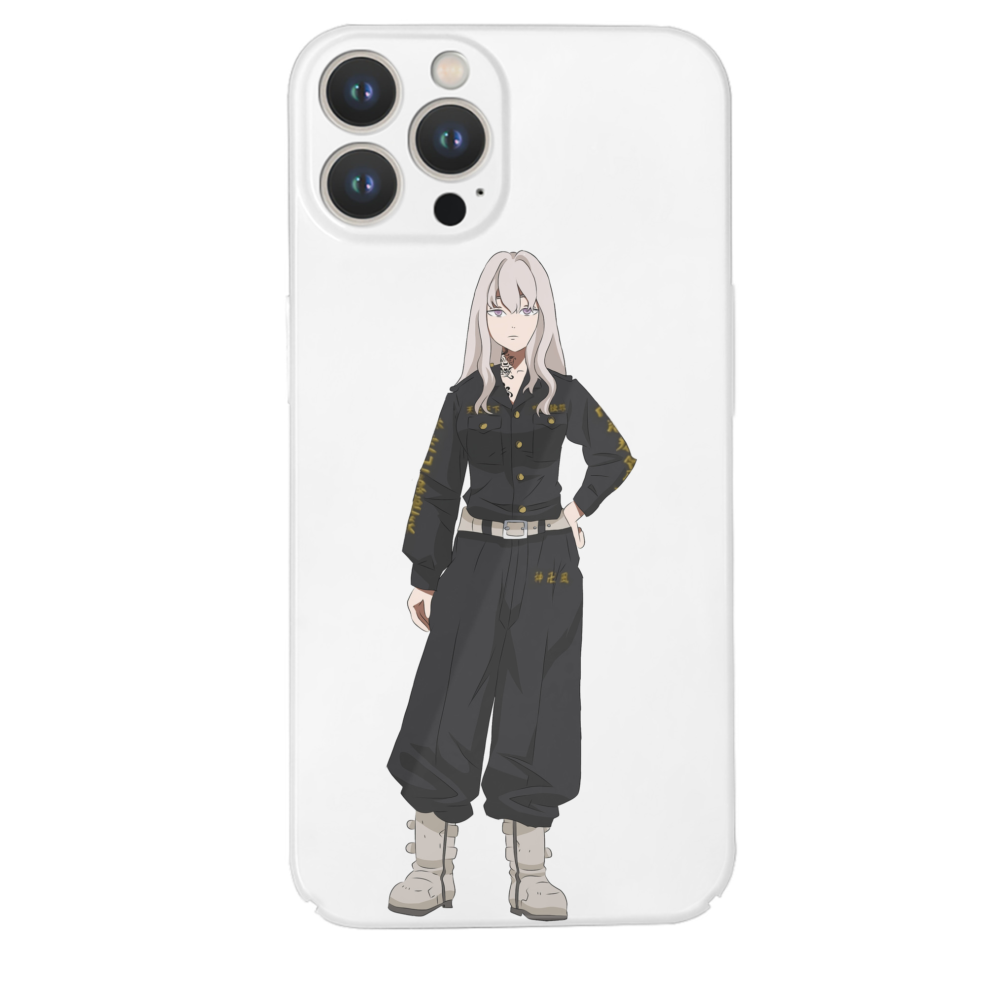 （画像用） 東京リベンジャーズ Tokyo Revengers 【iPhone 14シリーズ対応】ハードケース